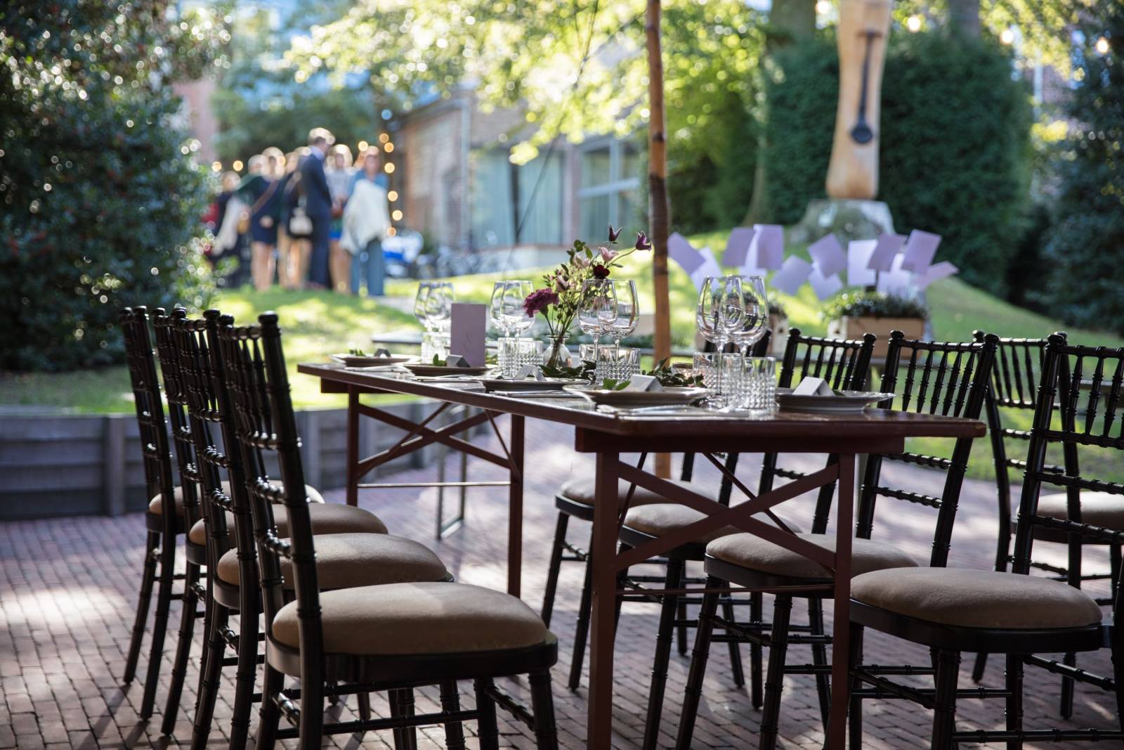 Alix - Table & Jardin d'Amis - Feestzaal - Feesttuin - House of Weddings - 4