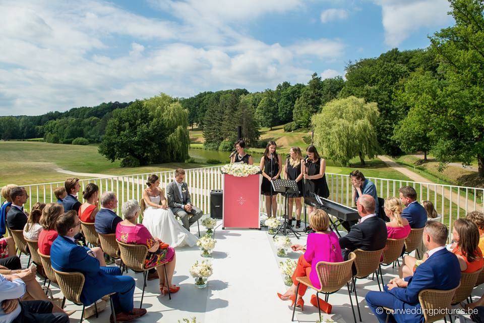 Tine De Donder - Huwelijksceremonie - Ceremoniespreker - Raf Ketelslagers en Ruud Lathouwers - House of Weddings 14