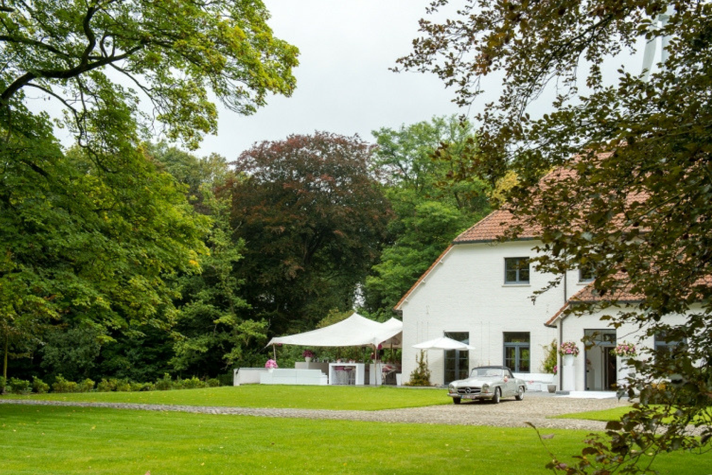 Je Provence wedding... in Antwerpen!