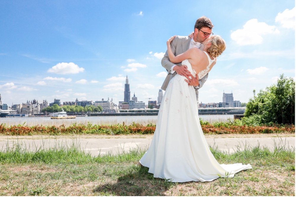 Twee droomfeesten voor Valerie & Thomas in kasteel Wolvenbos
