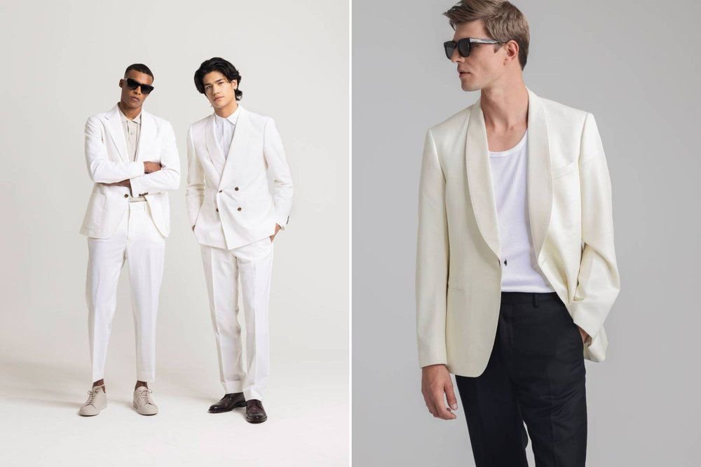 Tenue de ville au Café Costume: des costumes aussi pour après le mariage