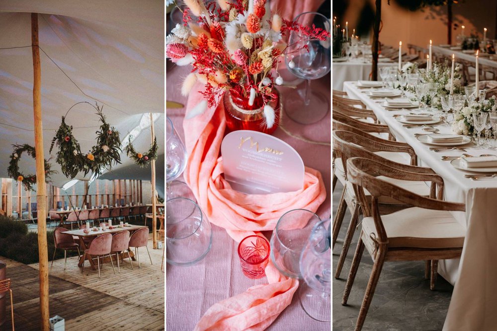 Décorez votre mariage avec des éléments accrocheurs : ces 11 éléments volent la vedette !