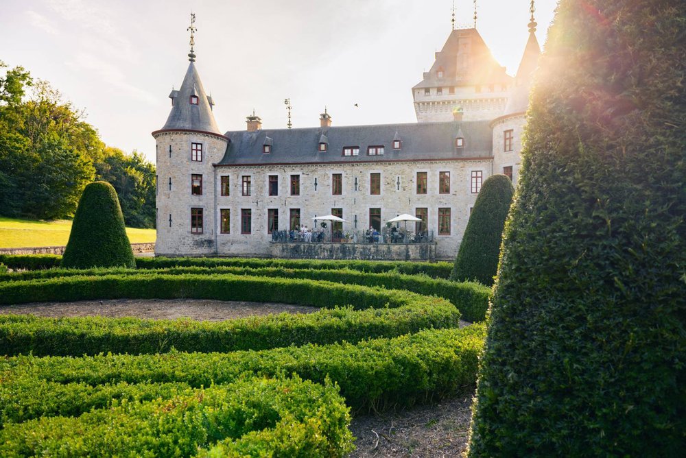 A stress-free wedding weekend in a historic castle? At Château Jemeppe!