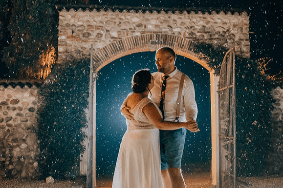 Het betoverende huwelijk van Elke & Evert aan het Gardameer in Italië