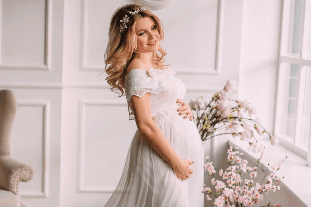 Trouwen tijdens je zwangerschap? Zo kies je jouw trouwjurk