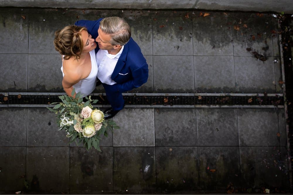 Van de Italiaanse naar de Belgische zon: Katrien & Philip’s bubbel wedding