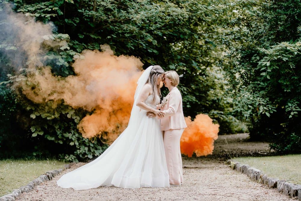 Dromen van een romantisch huwelijk - Lindsay & Tessa