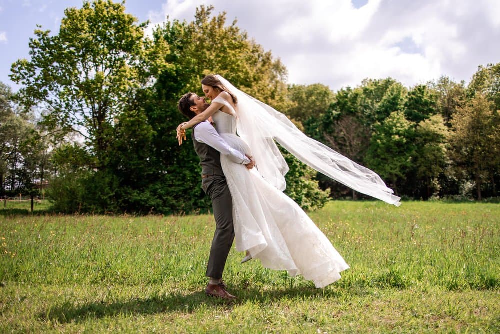 Trouwen zoals in Disney? Het sprookjeshuwelijk van Manon & Michiel