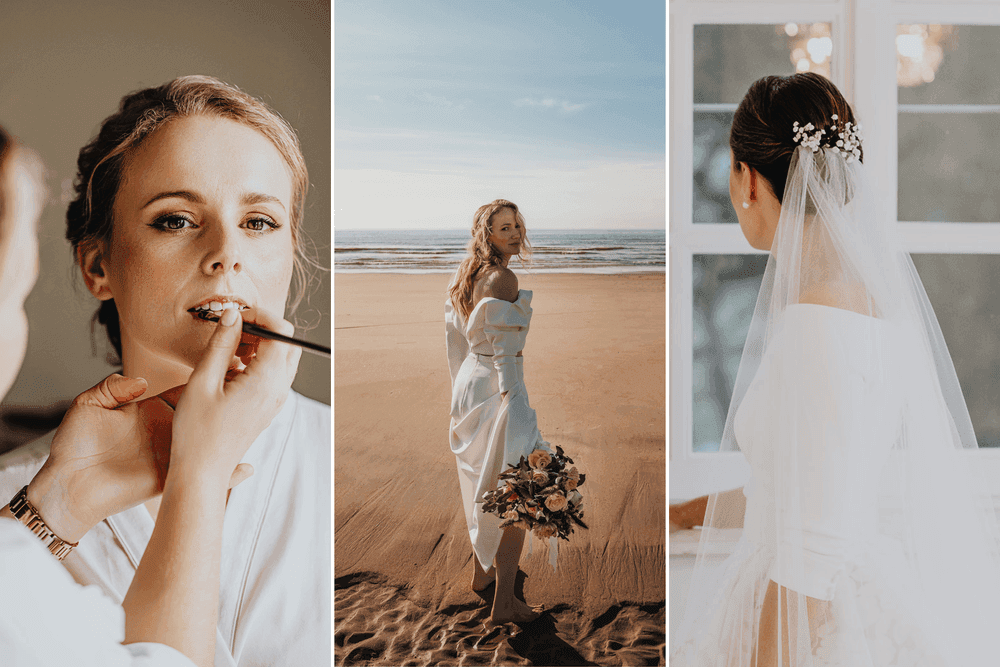 10 wedding make-up & hair trends voor 2022