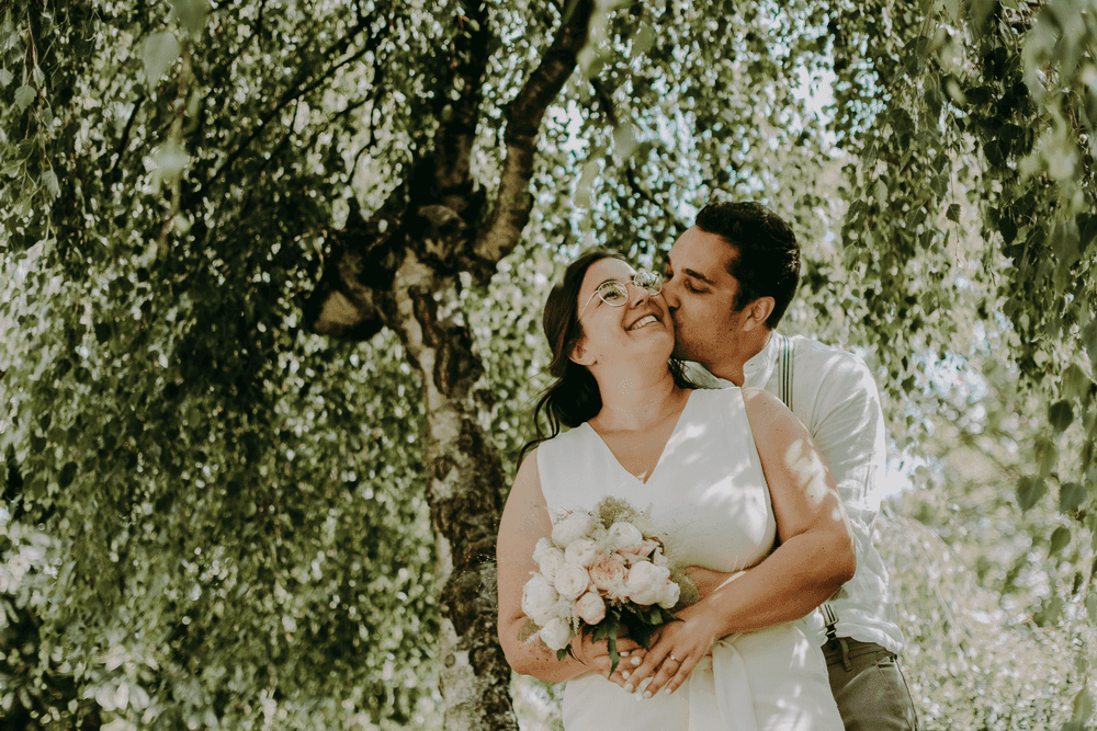 Vijfde keer goede keer. Het verlovingsverhaal van Elisa en Davy in tijden van Corona