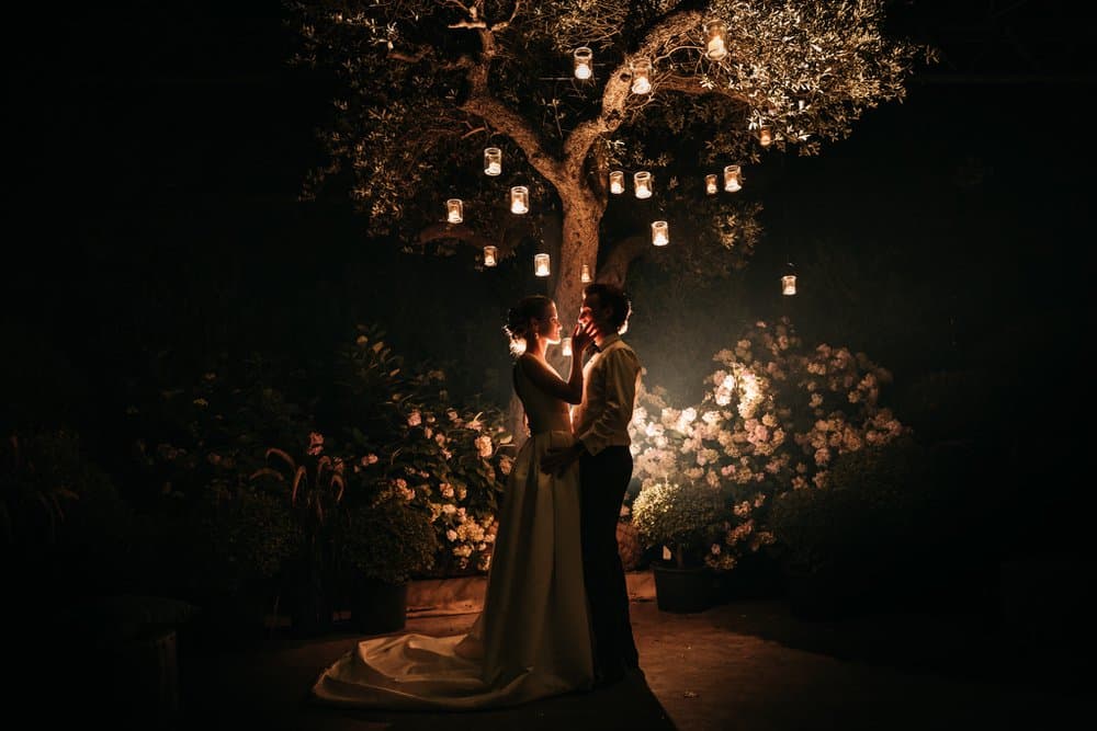 Greenhouse Garden Wedding Romance - Suzanne & Philippe