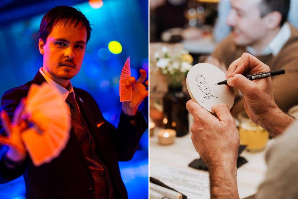 Verrassende animatie die je bruiloft laat bruisen van begin tot eind