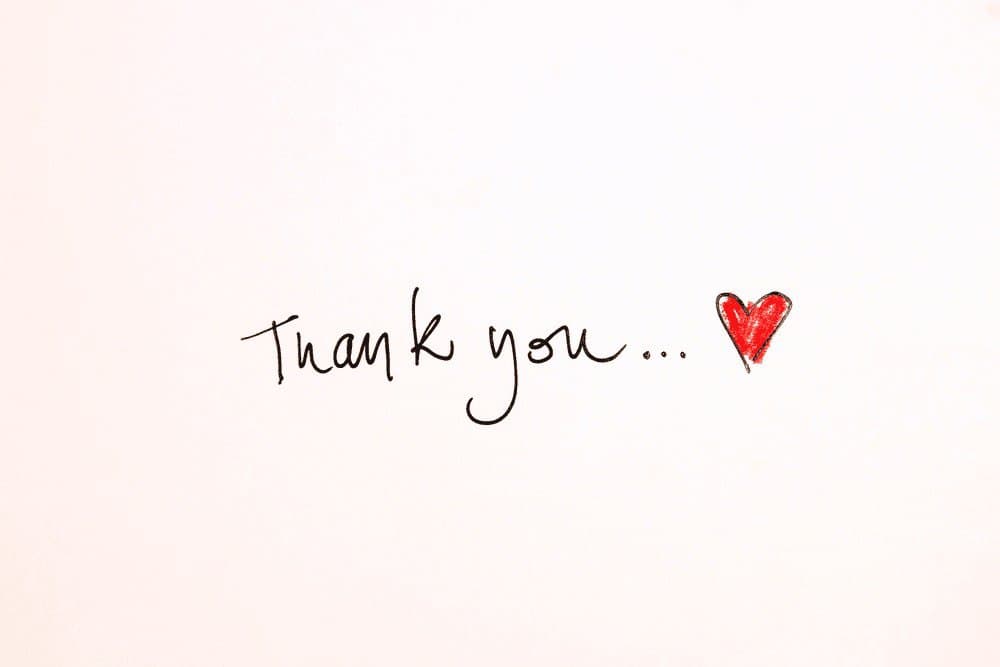 Original wedding thank yous for your wedding guests