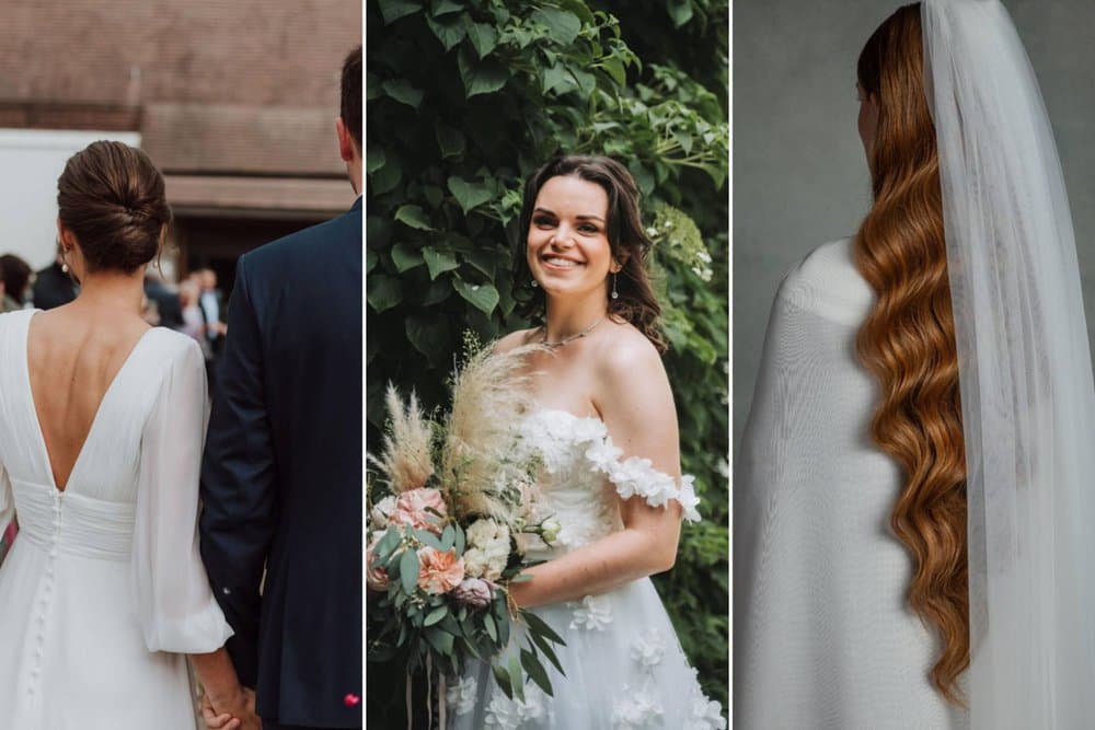 Het perfecte kapsel voor jou als bruid? Dit zijn de 11 mooiste stijlen