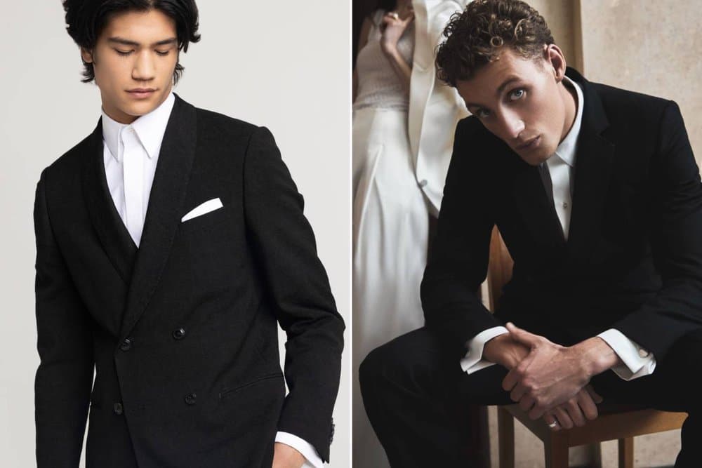 Do’s en don’ts bij het kiezen van jouw trouwkostuum volgens Café Costume