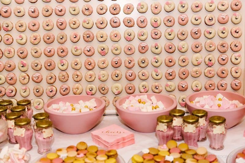 To lick your fingers off: your very own Donut Wall