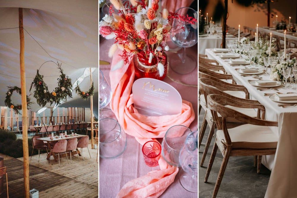 Décorez votre mariage avec des éléments accrocheurs : ces 11 éléments volent la vedette !