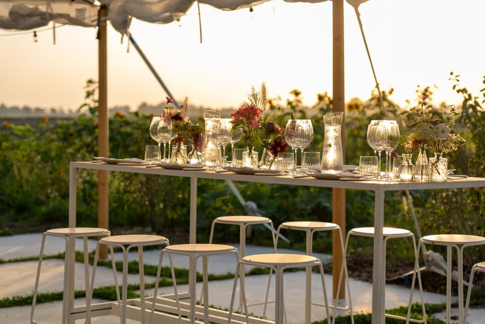 Richt je huwelijk mooi en efficiënt in met decoratieverhuur van Femat