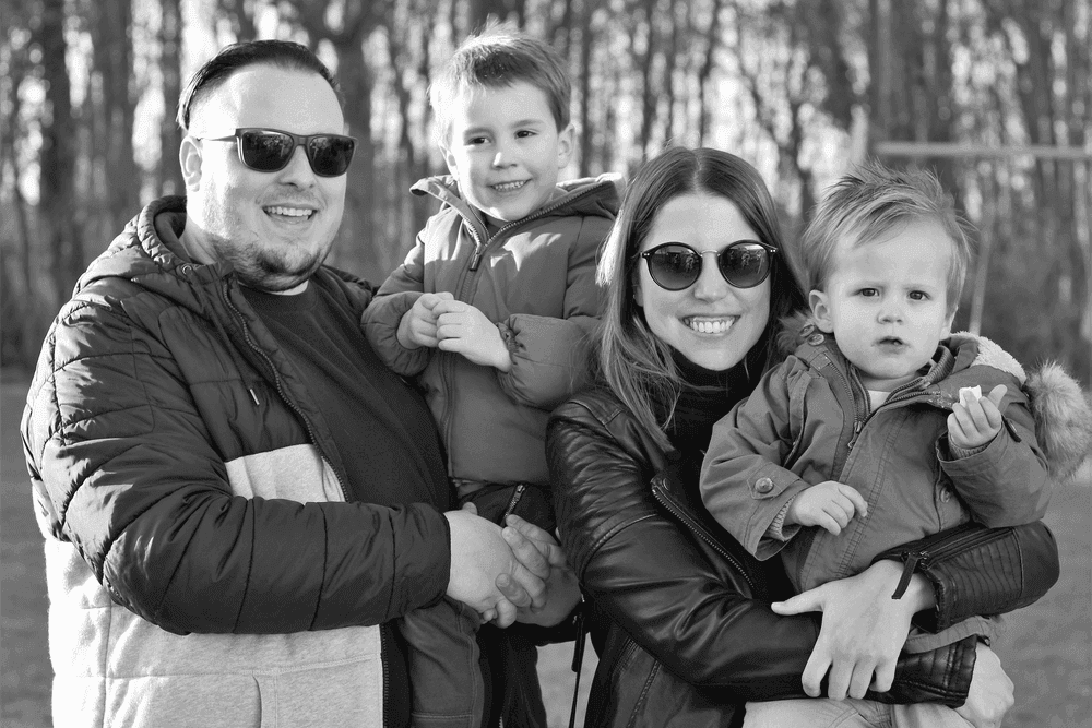 Het magische verlovingsverhaal van Melanie en Gilles