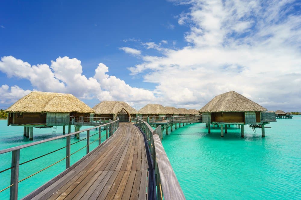 6 onvergetelijke hotels voor je huwelijksreis op Bora Bora