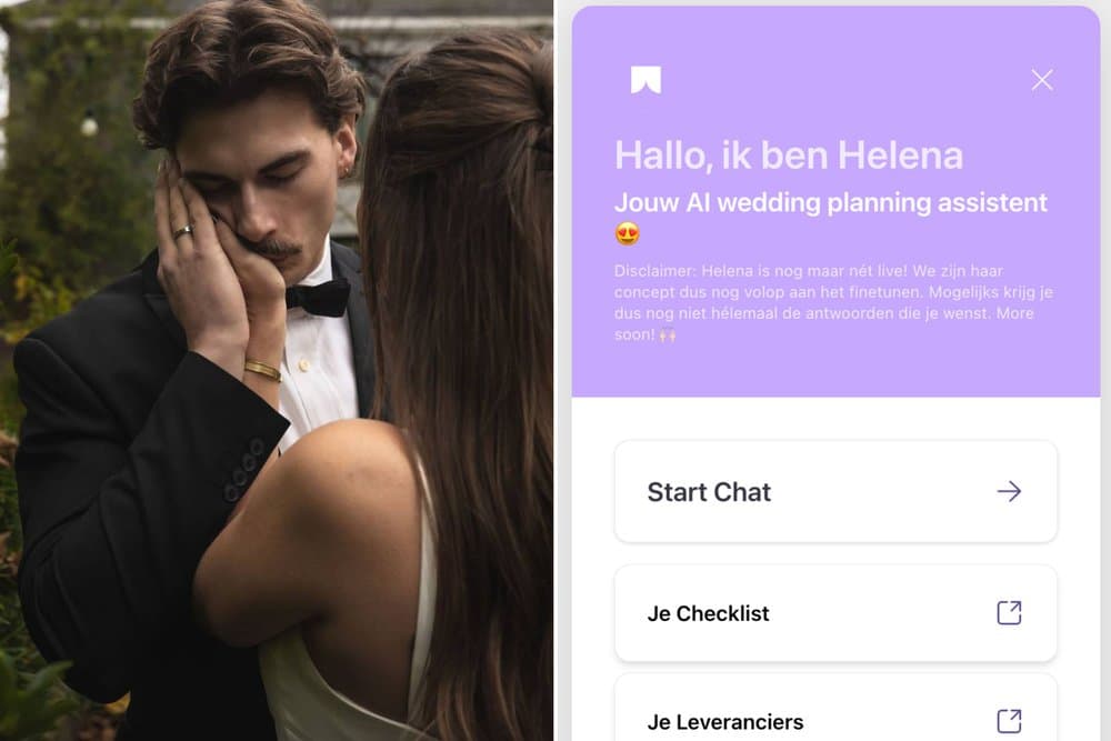 Ontmoet Helena: onze AI Wedding Planning Assistent die jouw feest helpt plannen!