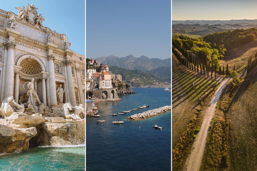 10 hotels voor je huwelijksreis in Italië om bij weg te dromen