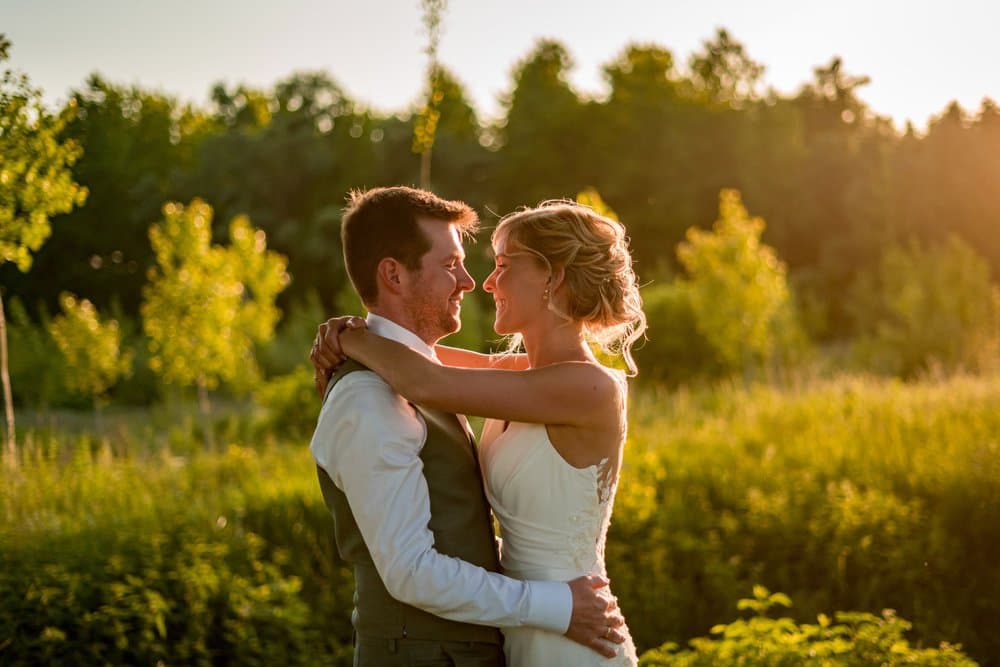 Ilse & Thomas’ huwelijksfeest in het groen, in Hangar C
