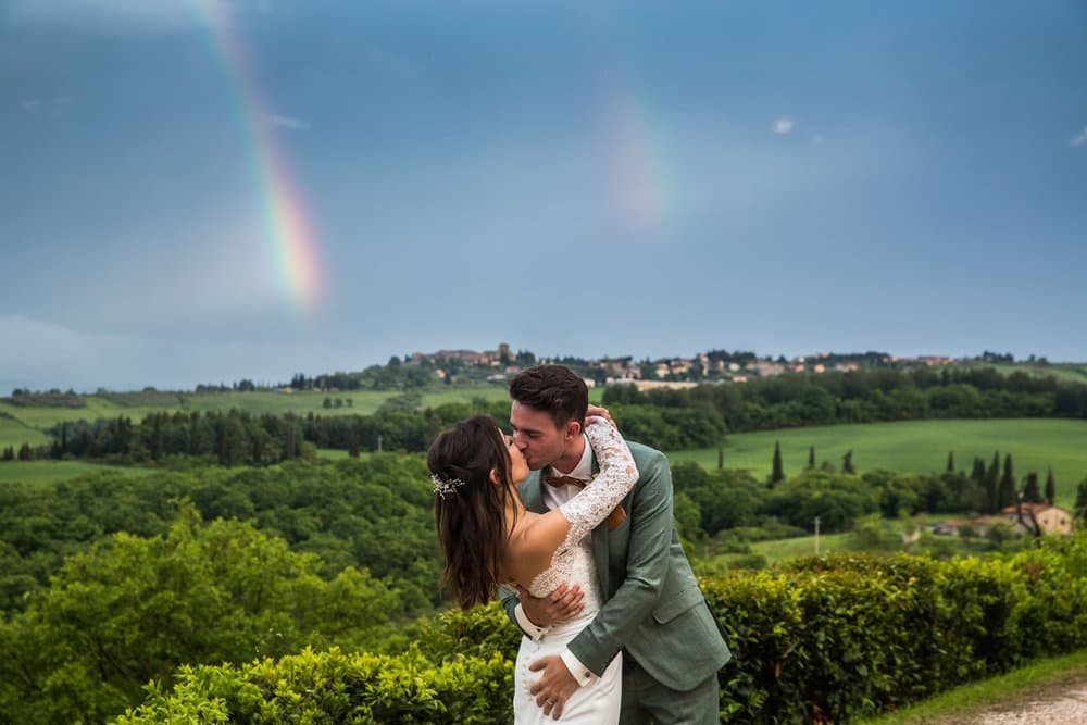 Sigrid & Glenn’s huwelijk in Toscane