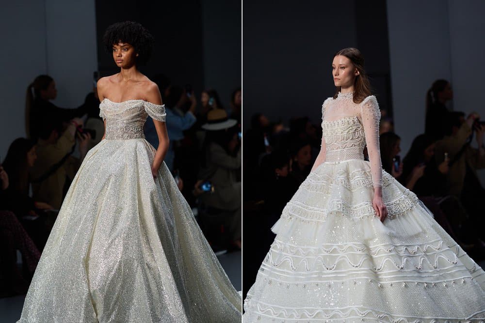 LIVEBLOG Barcelona Bridal Fashion Week 2025 - spot als eerste de trouwjurken trends van 2026!