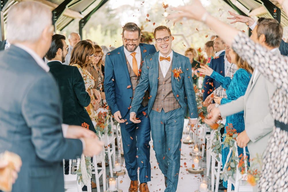 Het onvergetelijke herfsthuwelijk van Koen & Kristof