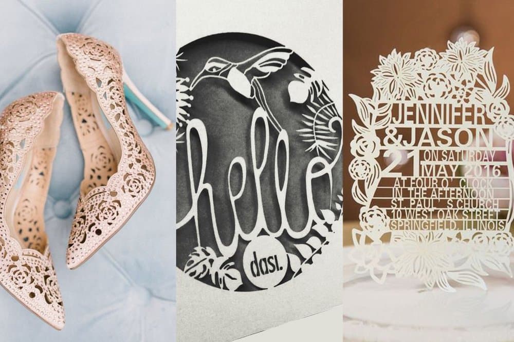 Trend gespot: Laser Cut