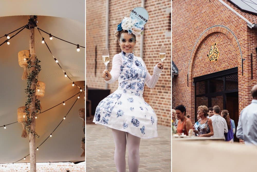 De 4 geheimen van een bruiloft in een landelijk kader volgens Oplombike