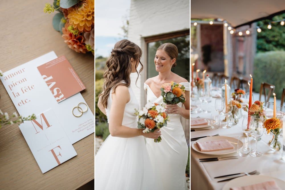 Fien & Marie’s zomerse huwelijksweekend in de Westhoek