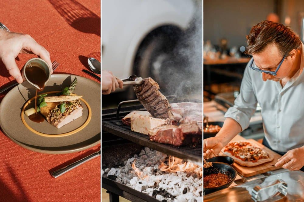 Met showcooking op je bruiloft zet je pas écht iets op het menu