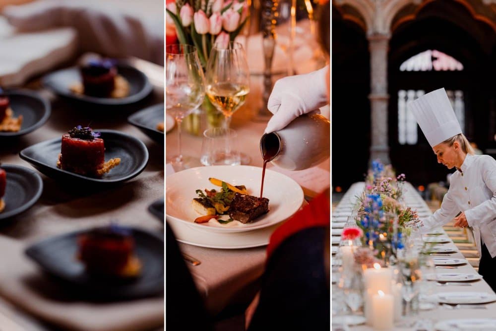 Fine dining op je huwelijk? Silverspoon zorgt voor de ultieme culinaire beleving