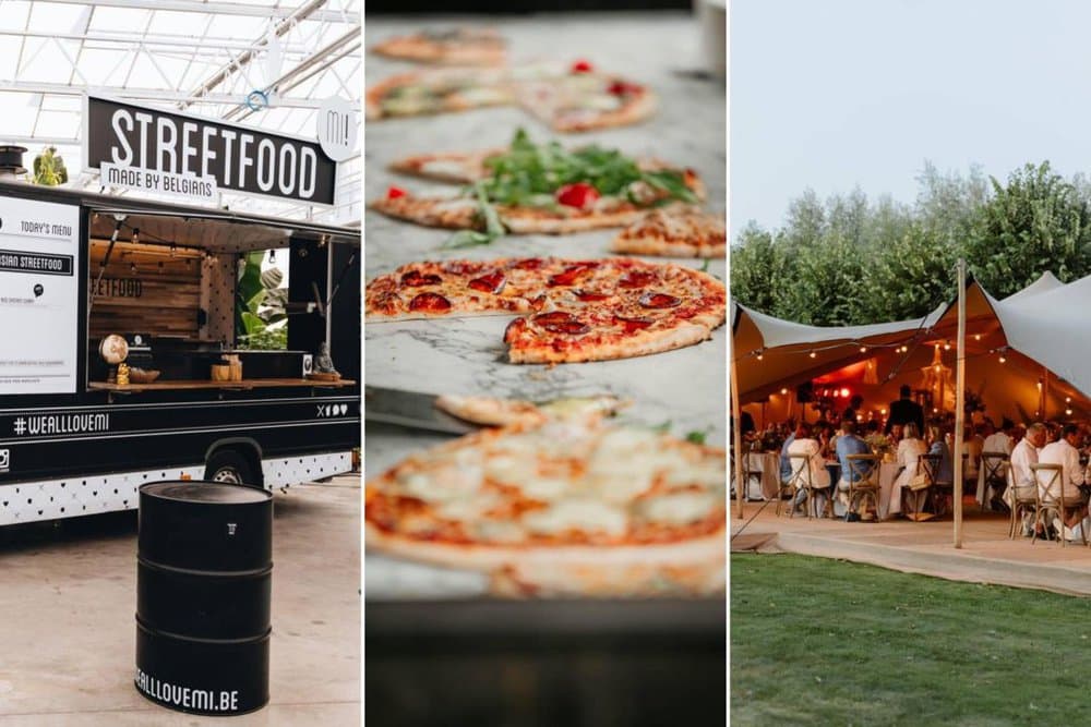Streetfood festival op je huwelijk? Tips en ideeën voor een laid-back vibe