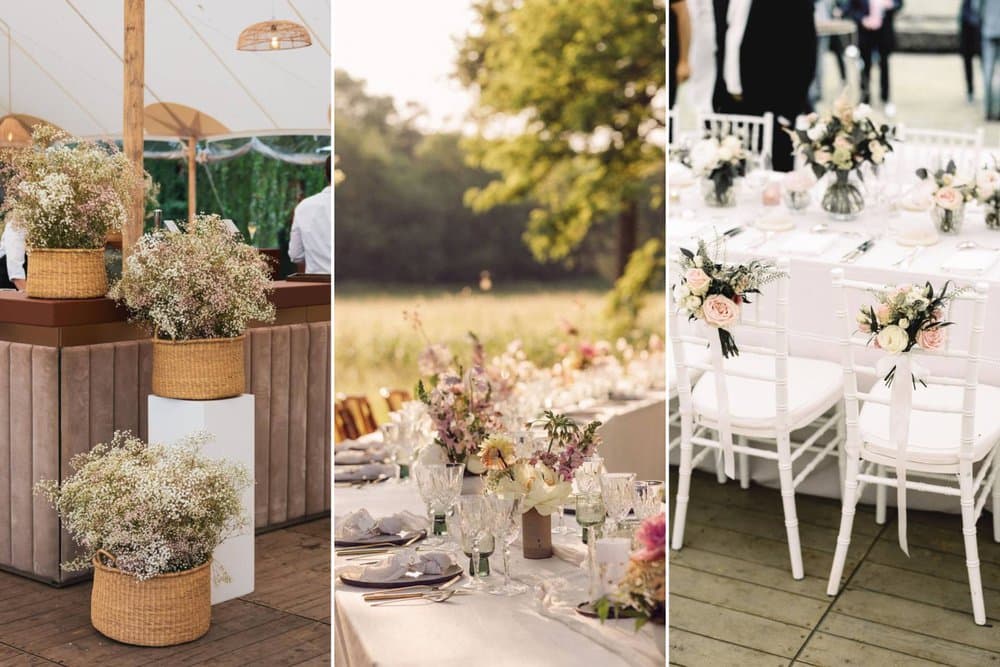 Decoratie voor je ceremonie: deze stylingtips maken het plaatje compleet