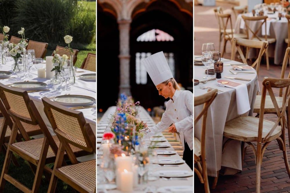 HOW-TO: The ideal table setting for your wedding? Here's how to put the puzzle together smoothly!