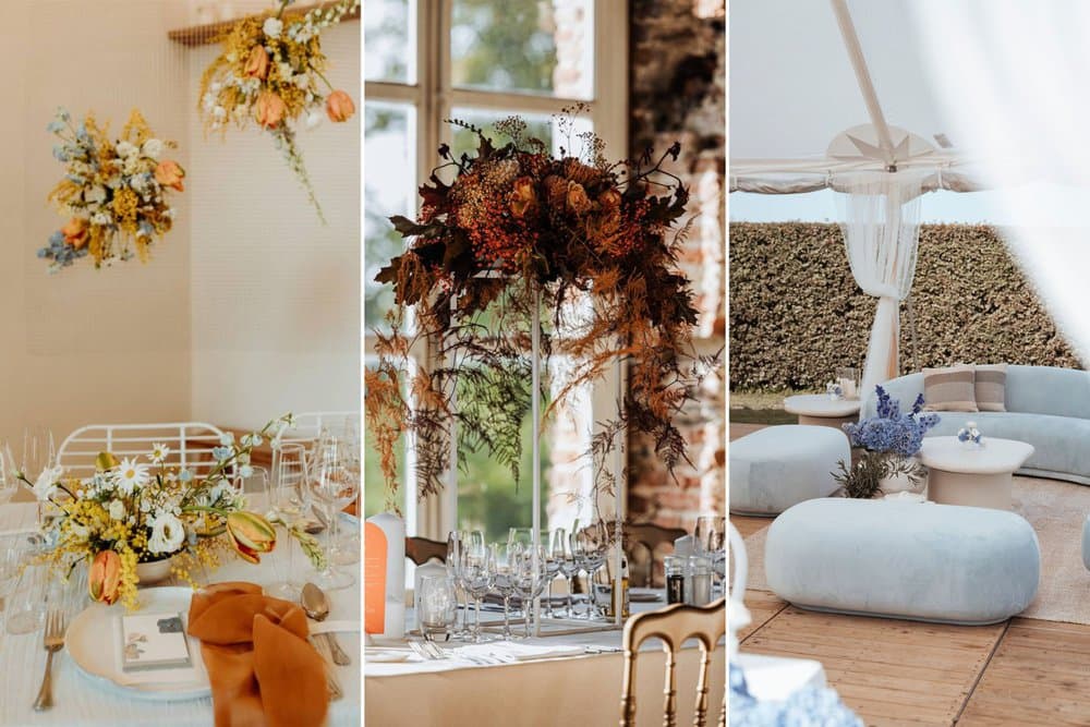 Welke themakleur past bij jullie bruiloft? Zo maak je de juiste keuze!