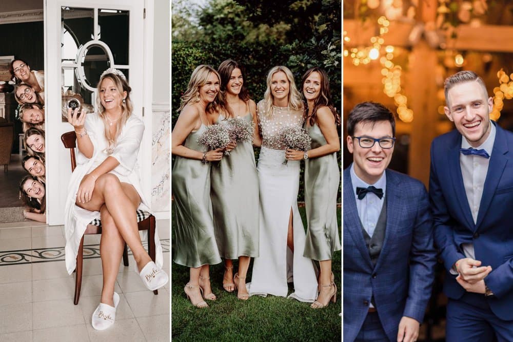 Wie hoort in je trouwsuite? Zo kies je het perfecte team!