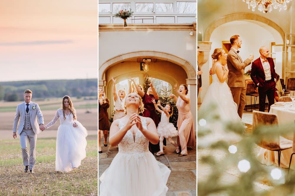 Deze 5 beelden mogen niet ontbreken in je trouwfilm