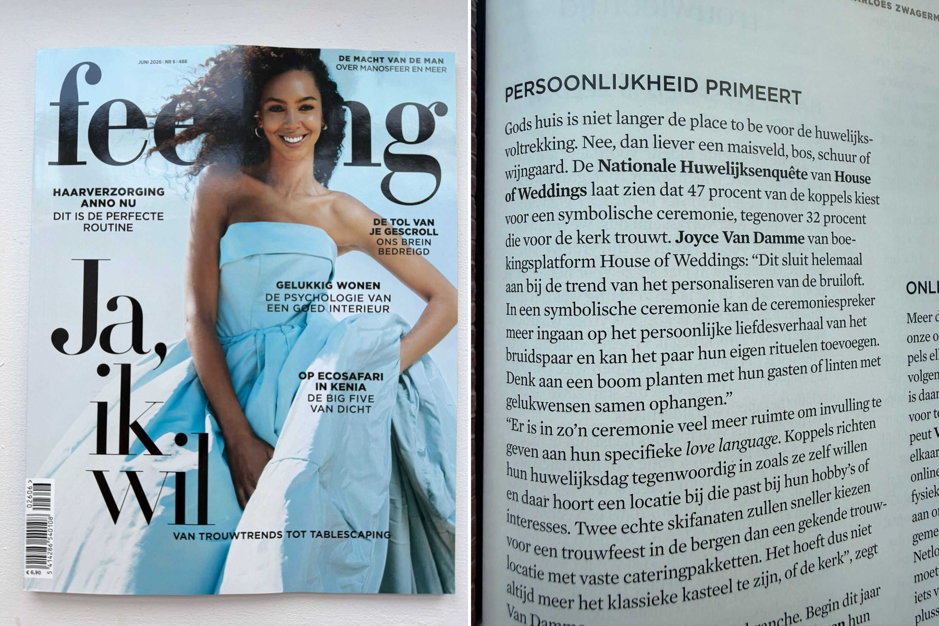 Feeling-artikel