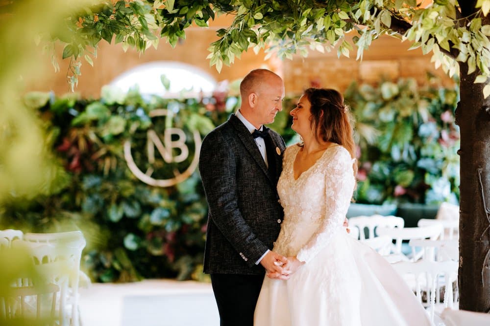 Niki & Bart’s Winter Wedding in Domein ‘t Eikennest