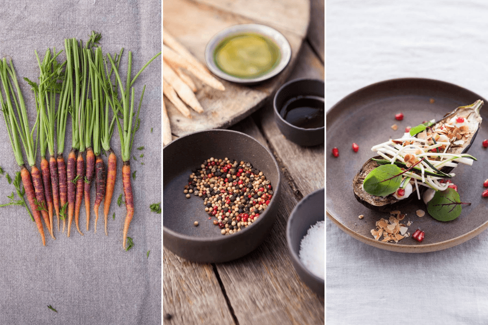 Un menu végétarien pour votre mariage ? C'est possible !