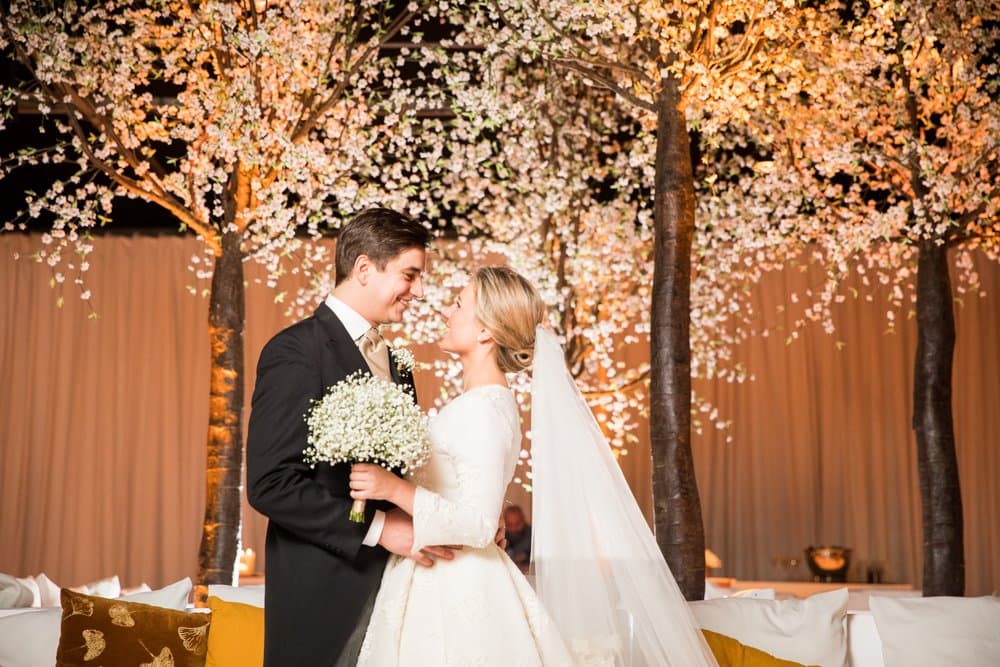 Het winterhuwelijk van Olivia & Thomas