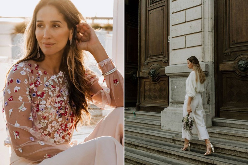 5 redenen om een jumpsuit als trouwjurk te kiezen
