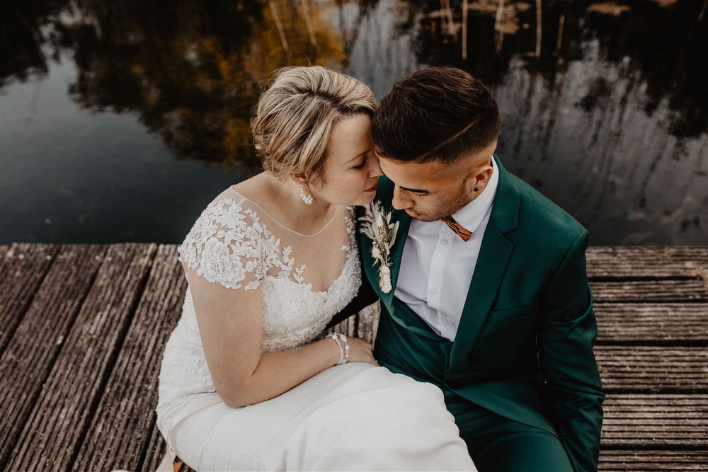 Kelly & Semy’s huwelijksceremonie in tijden van COVID-19