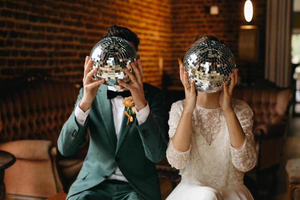 Katrien & Arthur: Happy new...ly wedded couple!