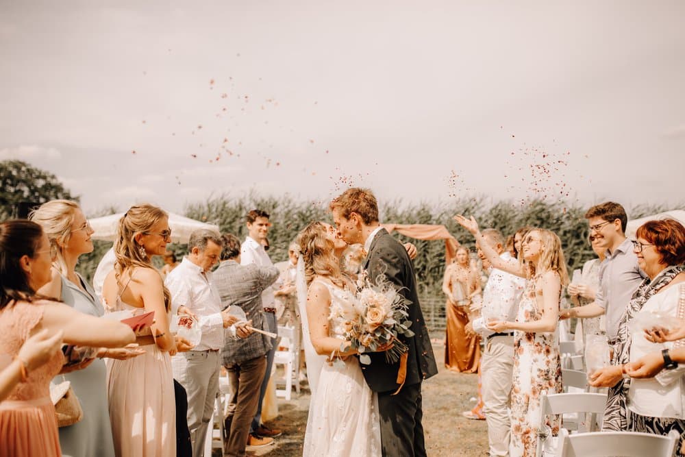 Ansje & Wouter’s sfeervolle huwelijk vol muziek