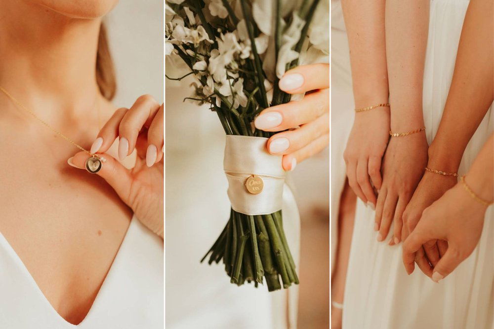 Chérissez les souvenirs et les êtres chers avec un bijou de mariage personnalisé de Hanne Detail